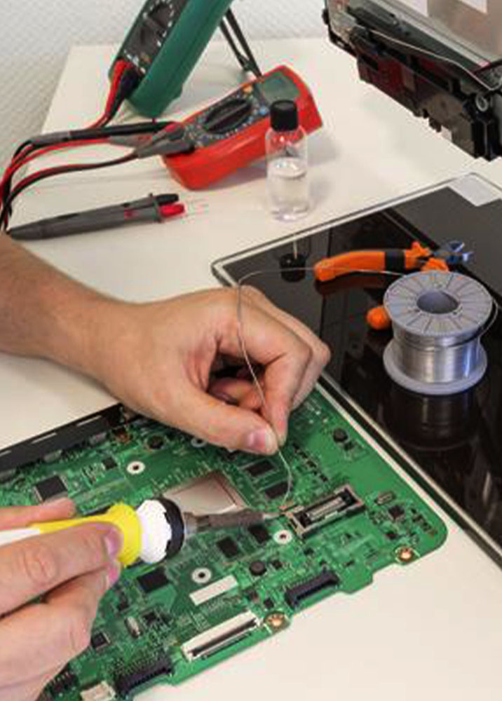 audio y video reparación